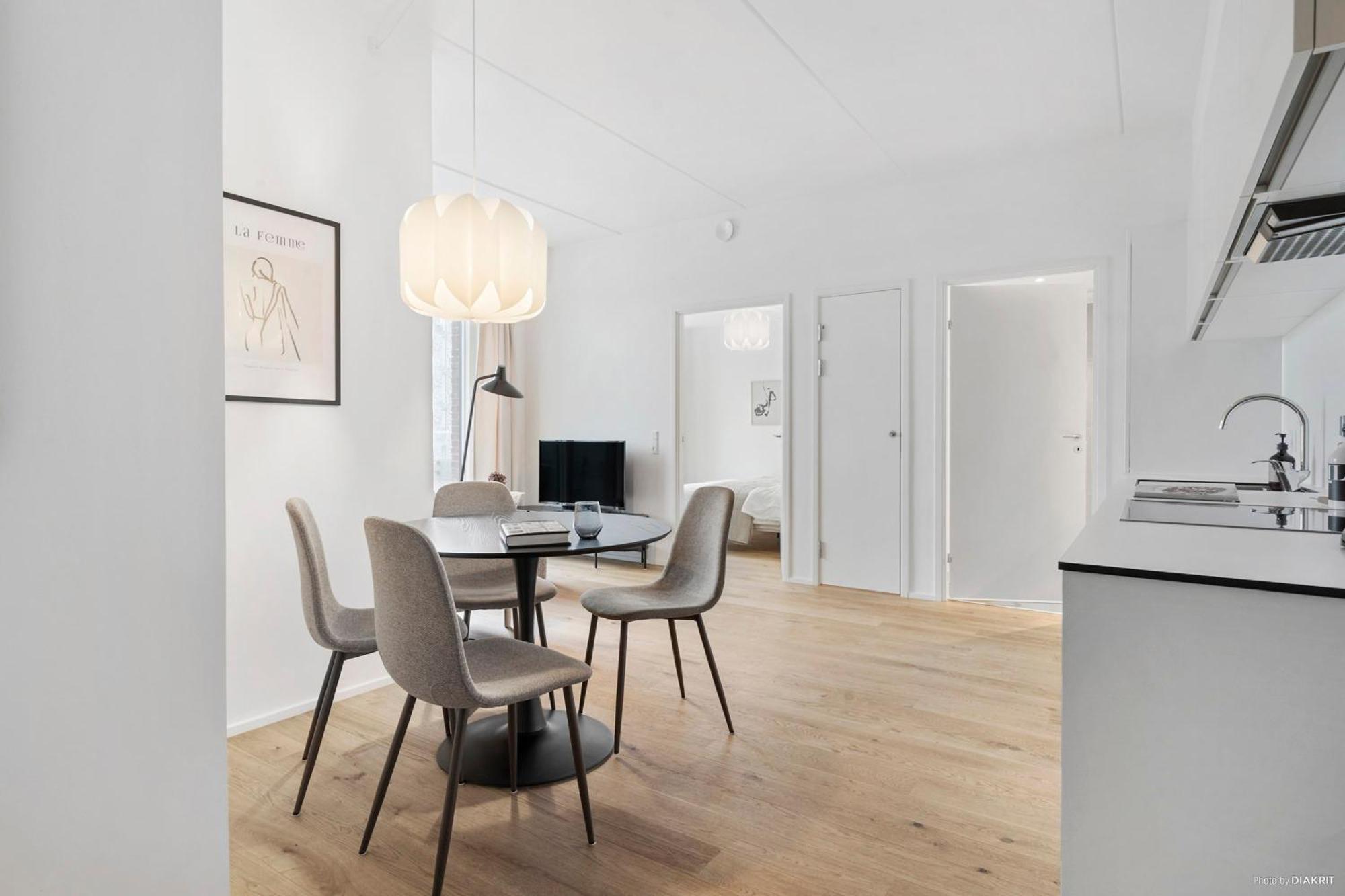 Seaside Apartment With Magical Balcony View Aarhus Exterior photo