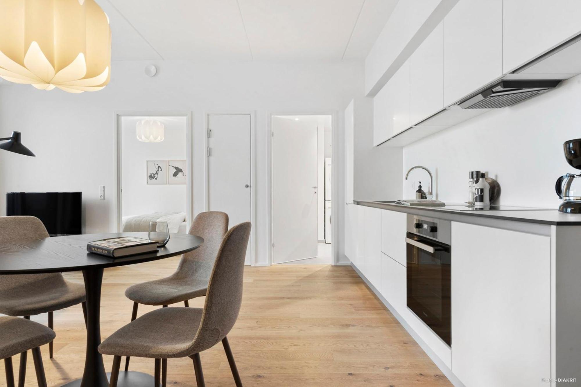 Seaside Apartment With Magical Balcony View Aarhus Exterior photo