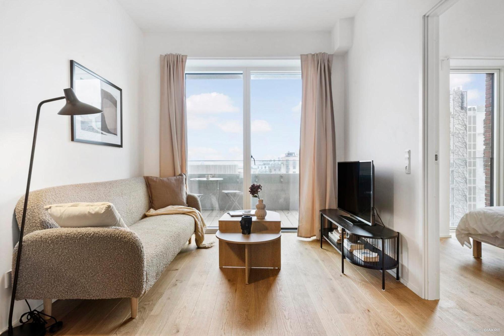 Seaside Apartment With Magical Balcony View Aarhus Exterior photo