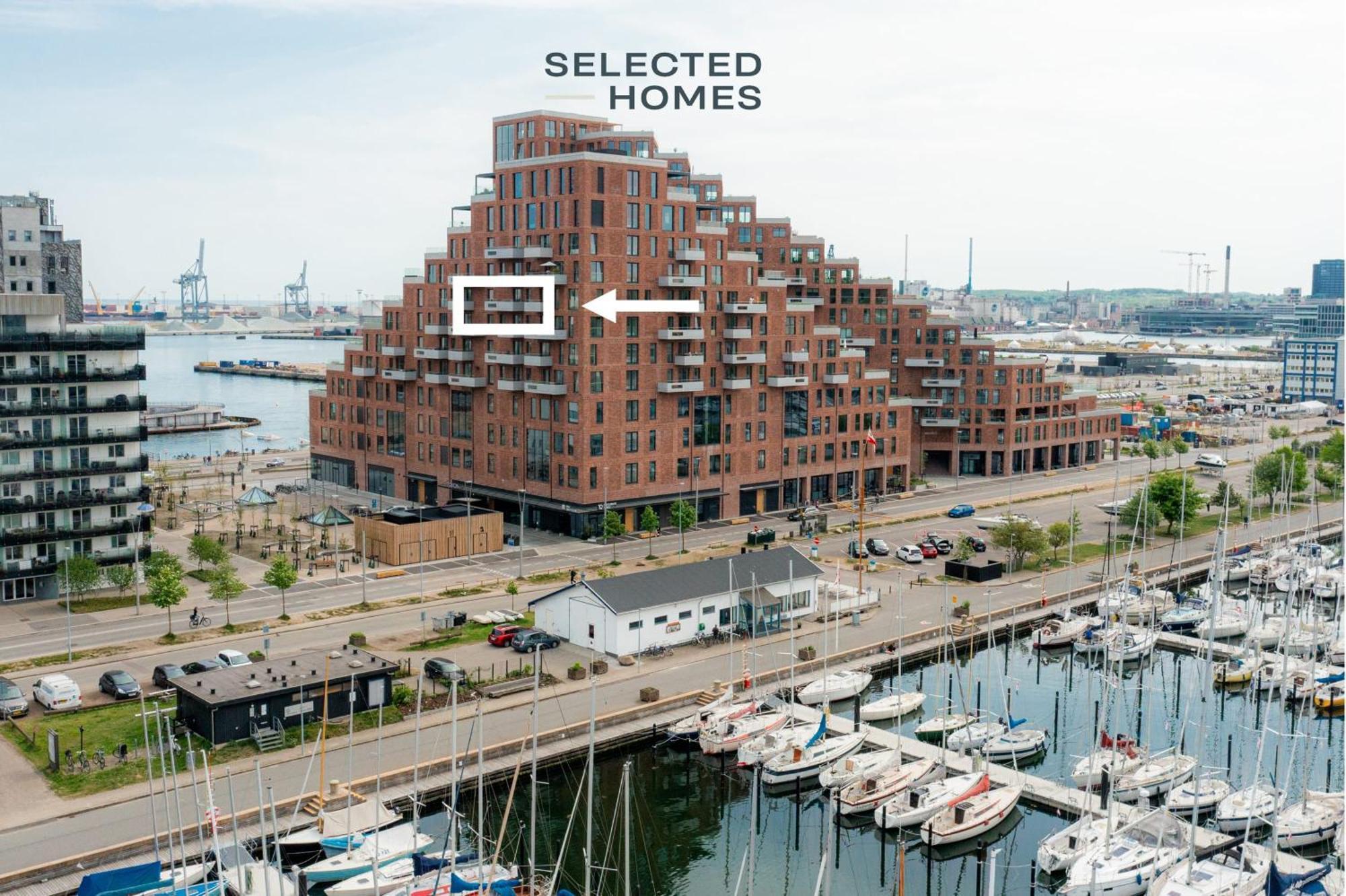 Seaside Apartment With Magical Balcony View Aarhus Exterior photo